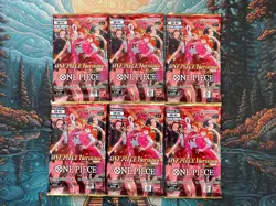 One Piece EB-03 Heroines Edition Sealed Booster Pack English- Sealed & New - Image 1