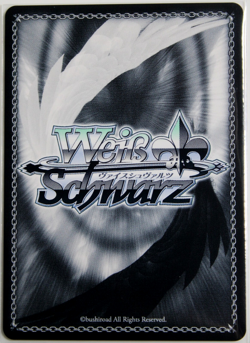 Fists of Justice RKN/S115-E036R RRR Foil NEW (Weiss Schwarz) - Image 2