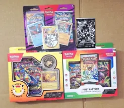 Pokemon Card Goodies (Bundle Of 3 Items) - Image 1
