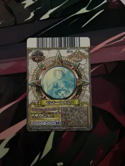 2010 one piece berry match universal studios usj promo card luffy chopper - Image 2