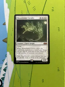 Moonshaker Cavalry MTG Wilds Of Eldraine Magic The Gathering TCG 2023 Card - Image 1