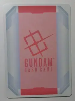 GUNDAM CARD GAME RESOURCE CARD - GFreD R-025 C+ FOIL - GD03 STEEL REQUIEM - Image 2