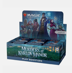 Sealed Play Booster Box 36 Packs Murders at Karlov Manor MKM MTG Magic Cards - Image 1