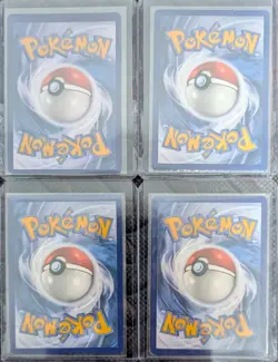 Pokemon English ex 4 Card Lot - Arcanine, Golisopod & 2x Slaking - Image 2