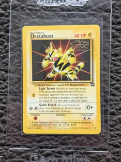 WB Presents POKEMON The First Movie BLACK STAR PROMO SET of 4 cards 1999 NM/M - Image 4