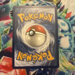 Pokemon TCG Twilight Masquerade Bloodmoon Ursaluna EX 141/167 Double Rare Card - Image 2