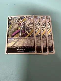 Helmeppo EB04-047 R - ENGLISH OP15 One Piece Card Game Playset - Image 1