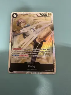 Koby SR EB04-044 EGGHEAD CRISIS One Piece Card Game ENGLISH OP15 - Image 1