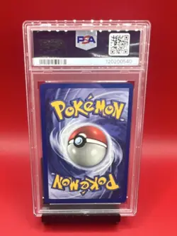 Eevee 51/64 Jungle 1st Edition PSA 9 English Basic Common Card Stock Wizards - Image 2