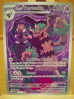 Pokemon Cards Hop's Trevenant 237/217 Ascended Heroes Illustration Rare NM - Image 1