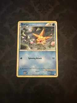 Staryu 84/123 HeartGold & SoulSilver 2010 Pokemon Card - Image 1