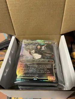 Precon Repack MTG Commander Deck-110 Cards-ShikoandNarset,Unifi-All Pictured3/14 - Image 1