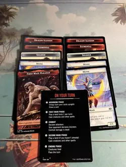 Precon Repack MTG Commander Deck-110 Cards-ShikoandNarset,Unifi-All Pictured3/14 - Image 5