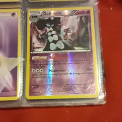 Pokemon TCG Card Lot of 9, Gastly, Haunter, Gengar, Gothita, Gothitelle - Image 2