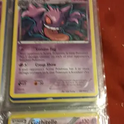 Pokemon TCG Card Lot of 9, Gastly, Haunter, Gengar, Gothita, Gothitelle - Image 3