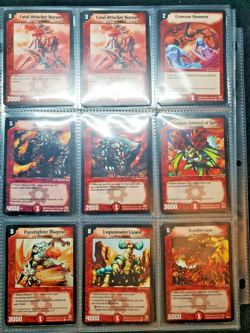 Duel Masters Vintage Lot Set Bundle Collection 35 cards - Image 2