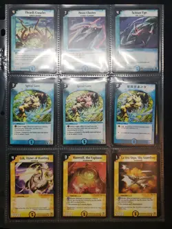 Duel Masters Vintage Lot Set Bundle Collection 35 cards - Image 3