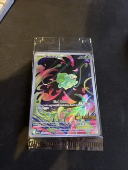 Pokemon TCG Bulbasaur Card Mega Evolution Stamped 133/132 - Image 1