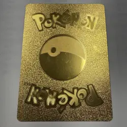 Pokemon Gold Foil Fan Art Card CHARIZARD GX 250HP 150/147 Rainbow - Image 2