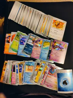 Pokemon Holo Card Lot Mostly Prismatic Evolutions - Image 1