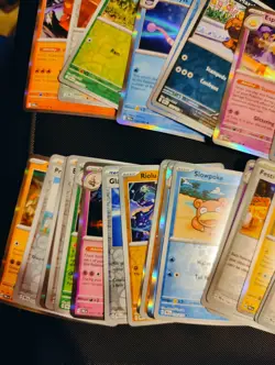 Pokemon Holo Card Lot Mostly Prismatic Evolutions - Image 2