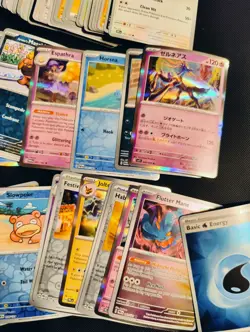 Pokemon Holo Card Lot Mostly Prismatic Evolutions - Image 3