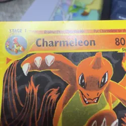 Pokemon TCG Charmeleon Expedition Card 73/165 Non-Holo MP/HP - Image 3