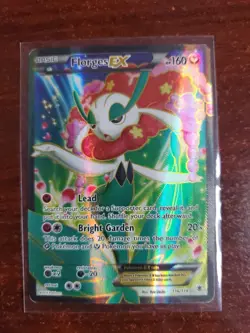 Pokemon TCG Florges EX Full Art Ultra Rare Card 116/119 XY: Phantom Forces - Image 1