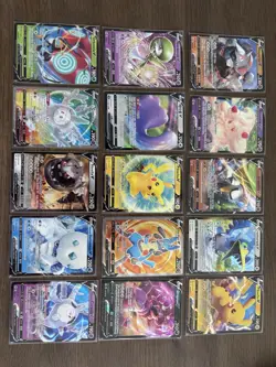 Pokemon 16 card lot V holo Orbeetle, Gardevoir, Rhyperior, Cursola, Ditto - Image 1
