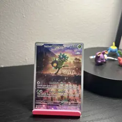 Teal Mask Ogerpon - 123 Sv: Scarlet & Violet Promo Cards Holo - Image 1
