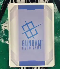 Justice Gundam LR GD01-066 Legend Rare – Newtype Rising Gundam Card Game - Image 2