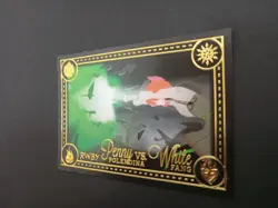 RWBY Collector Cards Penny Polendina vs. White Fang 088 Series 1 LP-NM Banter - Image 2