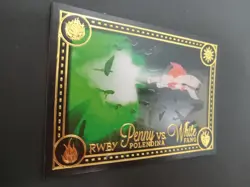 RWBY Collector Cards Penny Polendina vs. White Fang 088 Series 1 LP-NM Banter - Image 3