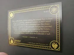 RWBY Collector Cards Penny Polendina vs. White Fang 088 Series 1 LP-NM Banter - Image 5