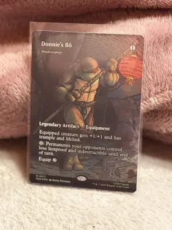 Donnie's Bo - Shadowspear (Borderless) Teenage Mutant Ninja Turtles Source... - Image 1