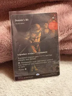 Donnie's Bo - Shadowspear (Borderless) Teenage Mutant Ninja Turtles Source... - Image 2