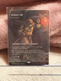 Donnie's Bo - Shadowspear (Borderless) Teenage Mutant Ninja Turtles Source... - Image 3