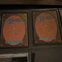 Magic: The Gathering M13 That Which Was Taken & Font of Mythos Artifact Cards - Image 2