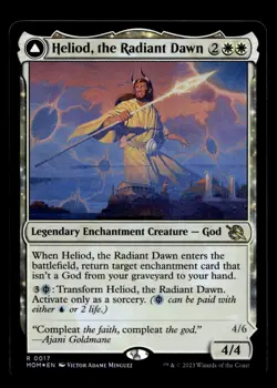 Heliod, the Radiant Dawn 17 Foil R March of the Machine - Image 1