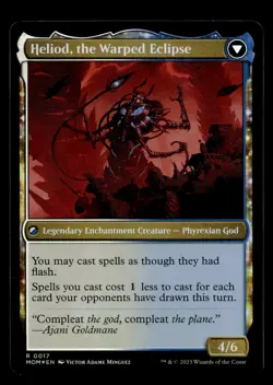 Heliod, the Radiant Dawn 17 Foil R March of the Machine - Image 2