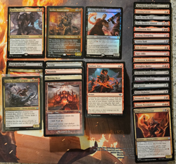 2 Custom Foundations Commander (EDH) Decks MTG (Magic the Gathering) - Image 3