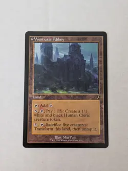 Westvale Abbey (Retro Frame) Innistrad Remastered Regular - Image 1