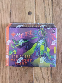 Midnight Hunt Collector Booster Box Magic the Gathering English Factory Sealed 630509987290 - Image 1