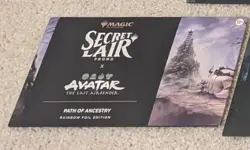 Sealed Path of Ancestry (0914) (Rainbow Foil) Secret Lair Drop Foil - Image 1