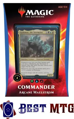 Magic The Gathering MTG Commander 2020 Deck - Arcane Maelstrom NM Commander 2020 - Image 1