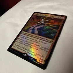 X1 foil Ghost-Spider, Gwen Stacy from SPE - Image 1