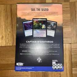 MTG Factory Sealed Commander Legends Battle for Baldurs Gate MIND FLAYARRRS Deck - Image 2