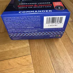 MTG Factory Sealed Commander Legends Battle for Baldurs Gate MIND FLAYARRRS Deck - Image 5