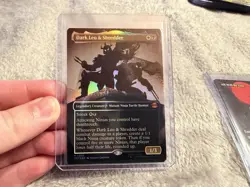 Dark Leo & Shredder (Borderless) Teenage Mutant Ninja Turtles Foil - Image 3