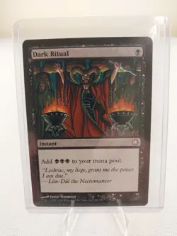 MTG Magic the Gathering Dark Ritual Coldsnap Theme Deck Reprints (#120) NM - Image 1